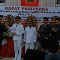 Sertijab Bupati dan Wakil Bupati Bengkulu Utara, Ketua DPRD : Momentum Baru Untuk Bengkulu Utara
