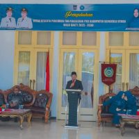 Bupati Bengkulu Utara Lantik Ketua TP PKK Masa Bhakti Tahun 2025-2030