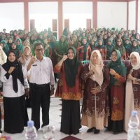 BUNDA PAUD BU Buka Pelatihan, Harapkan Peningkatan Komprehensif dan Adaptif Tenaga Pendidik